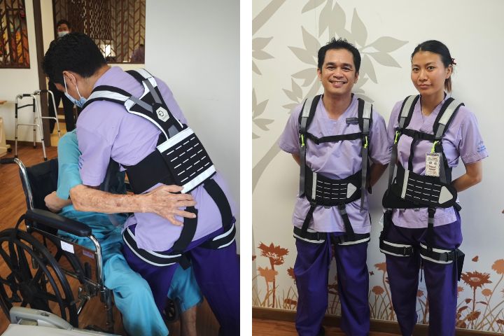 Supporting Caregiving with EasyExo