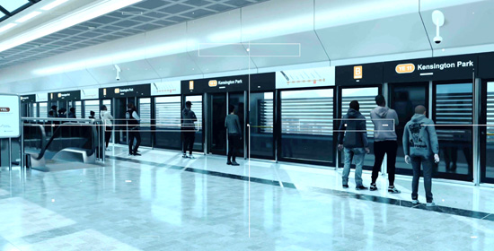 Taking Platform Screen Door Maintenance to the Next Level with AI