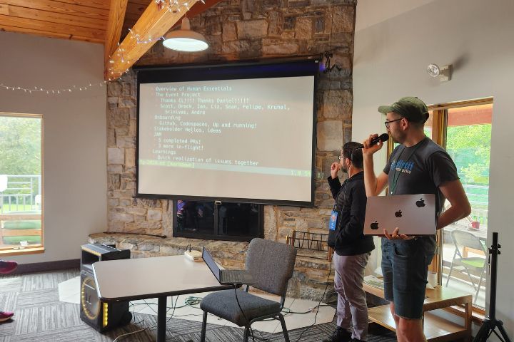 Empowering Communities through Technology​