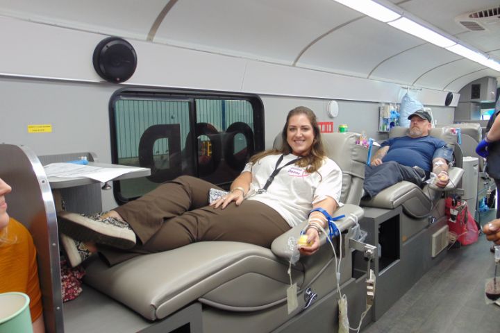 Donating Blood to Save Lives