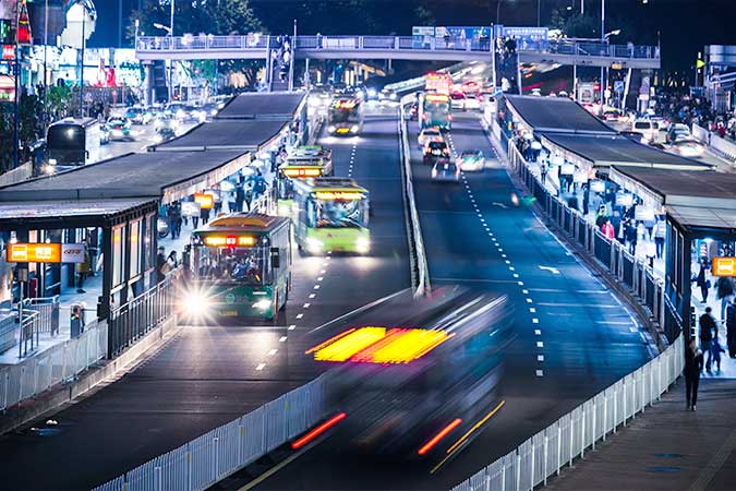AGIL® Bus Rapid Transit
